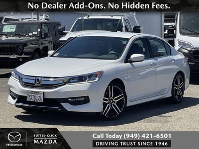 2017 Honda Accord Sedan Sport