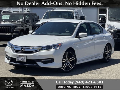 2017 Honda Accord Sedan Sport