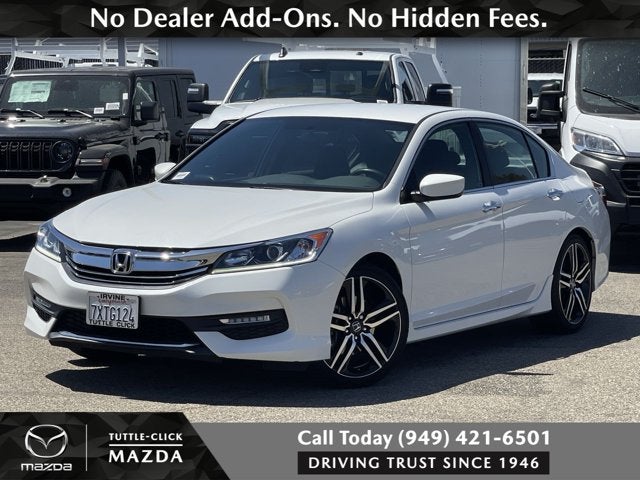 2017 Honda Accord Sedan Sport
