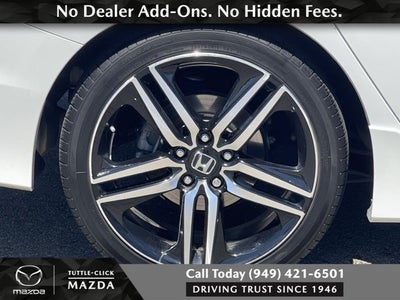 2017 Honda Accord Sedan Sport