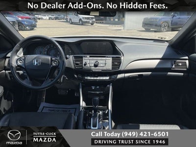 2017 Honda Accord Sedan Sport
