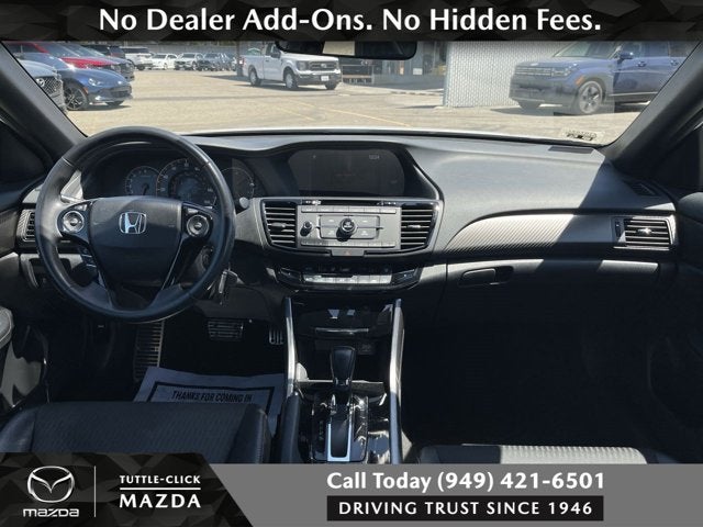 2017 Honda Accord Sedan Sport