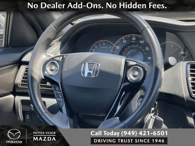 2017 Honda Accord Sedan Sport