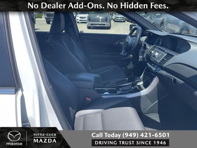 2017 Honda Accord Sedan Sport
