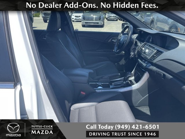 2017 Honda Accord Sedan Sport