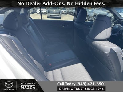 2017 Honda Accord Sedan Sport