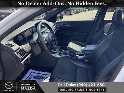 2017 Honda Accord Sedan Sport