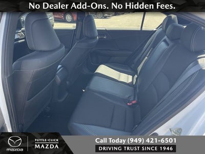 2017 Honda Accord Sedan Sport