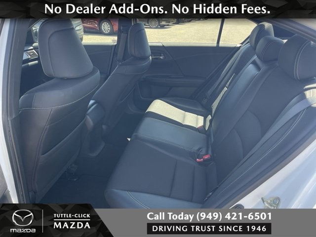 2017 Honda Accord Sedan Sport