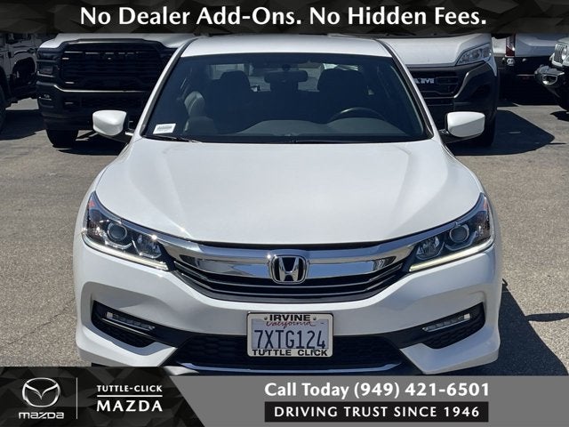 2017 Honda Accord Sedan Sport