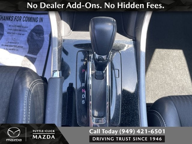 2017 Honda Accord Sedan Sport