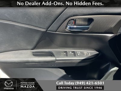 2017 Honda Accord Sedan Sport