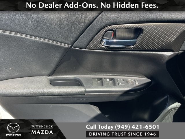 2017 Honda Accord Sedan Sport