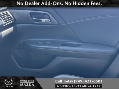 2017 Honda Accord Sedan Sport