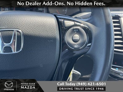 2017 Honda Accord Sedan Sport