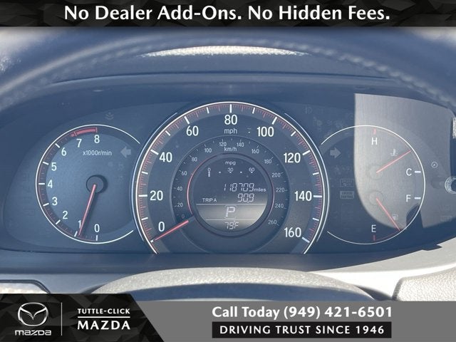 2017 Honda Accord Sedan Sport