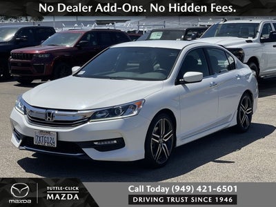 2017 Honda Accord Sedan Sport