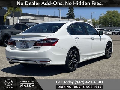 2017 Honda Accord Sedan Sport