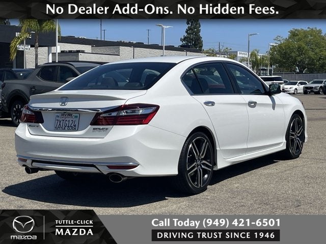 2017 Honda Accord Sedan Sport