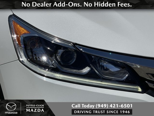2017 Honda Accord Sedan Sport