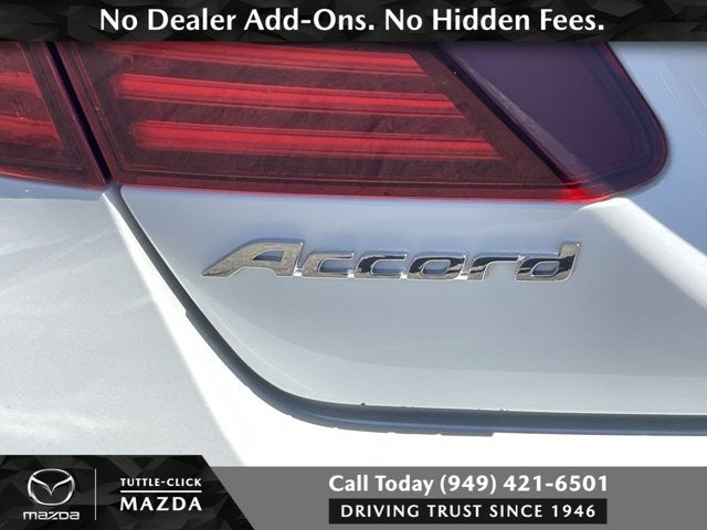 2017 Honda Accord Sedan Sport