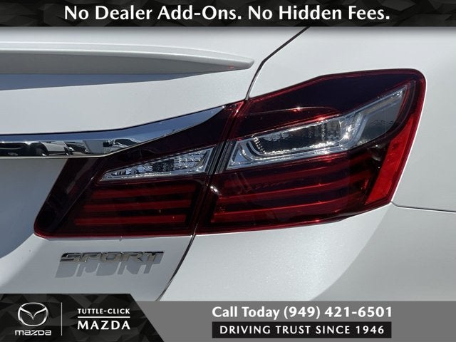 2017 Honda Accord Sedan Sport