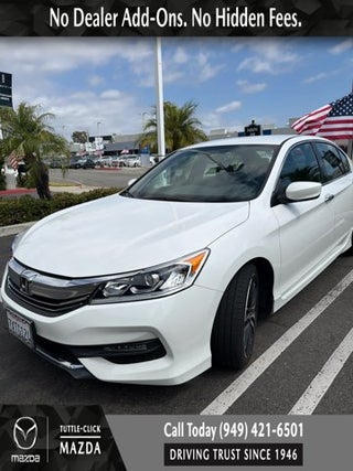 2017 Honda Accord Sedan Sport
