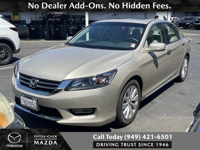 2013 Honda Accord Sdn EX
