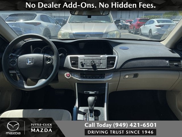 2013 Honda Accord Sdn EX