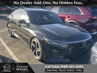 2019 Honda Accord Sedan Sport 1.5T