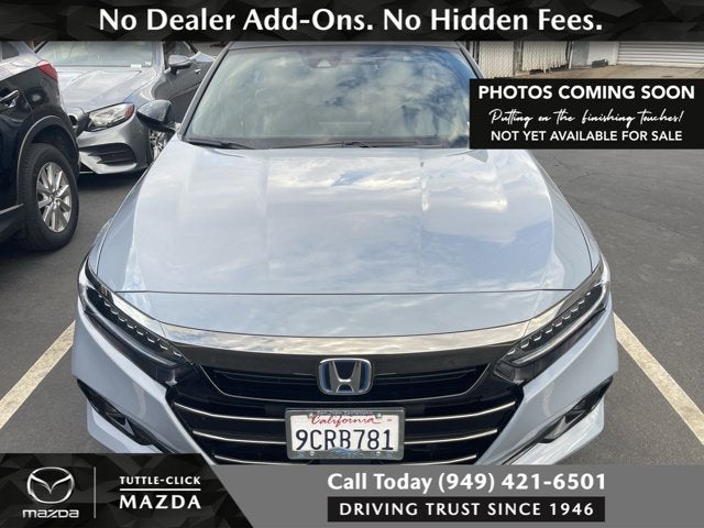 2022 Honda Accord Hybrid Sport