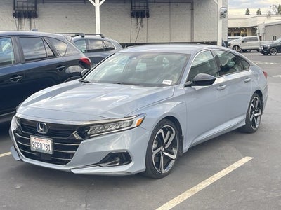 2022 Honda Accord Hybrid Sport