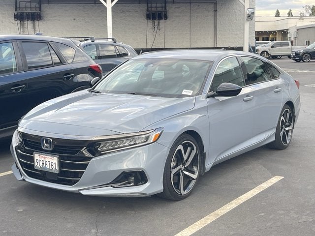 2022 Honda Accord Hybrid Sport