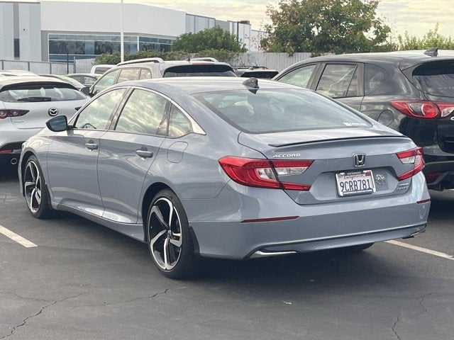 2022 Honda Accord Hybrid Sport