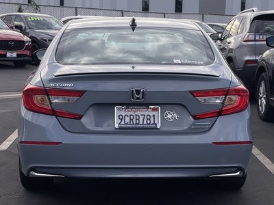2022 Honda Accord Hybrid Sport