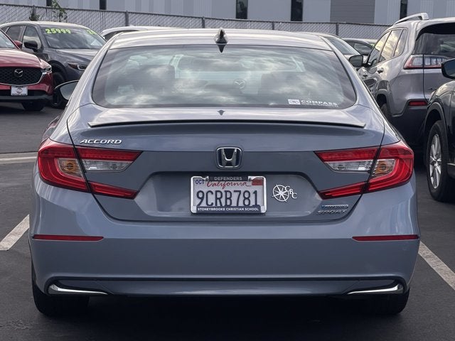 2022 Honda Accord Hybrid Sport