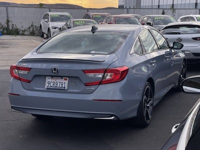 2022 Honda Accord Hybrid Sport