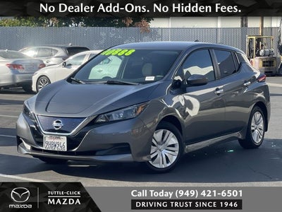 2021 Nissan LEAF S