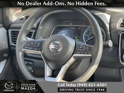 2021 Nissan LEAF S