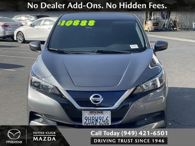 2021 Nissan LEAF S