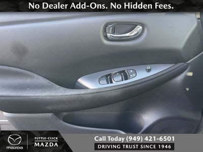 2021 Nissan LEAF S