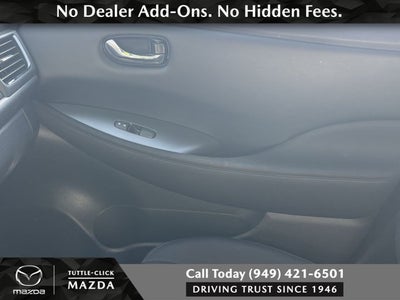 2021 Nissan LEAF S
