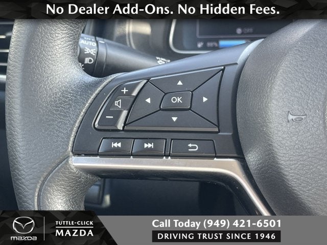 2021 Nissan LEAF S