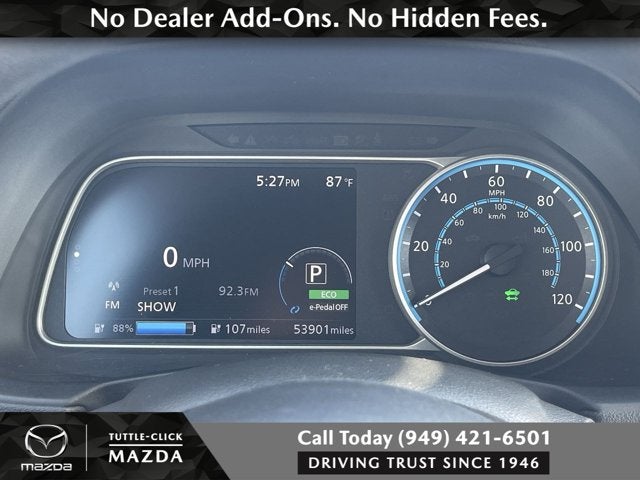2021 Nissan LEAF S