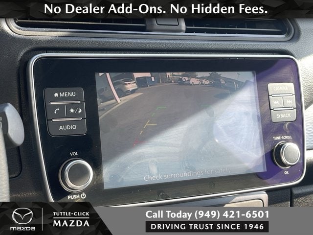2021 Nissan LEAF S