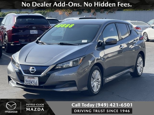 2021 Nissan LEAF S