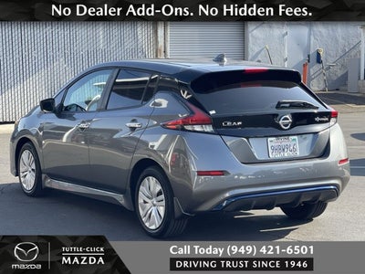 2021 Nissan LEAF S
