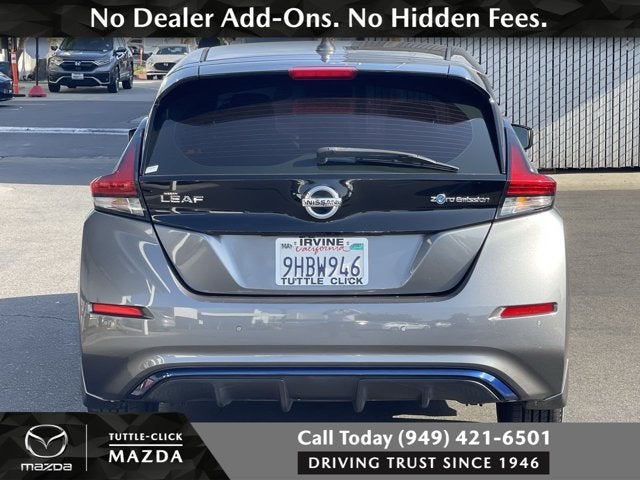 2021 Nissan LEAF S