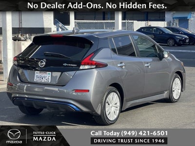 2021 Nissan LEAF S