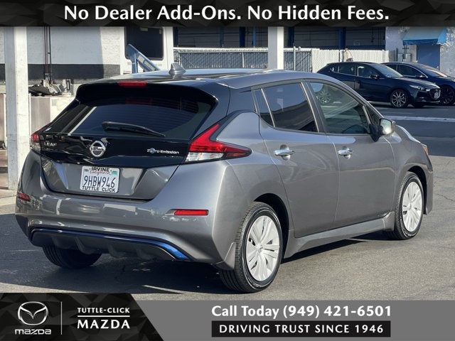 2021 Nissan LEAF S